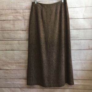 Vintage Chadwicks Brown Maxi Skirt